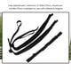 thumbnail image 5 of Correas de Acordeón 96-120 Bajo Terciopelo Engrosado Correas Universales Ajustables, 5 of 5