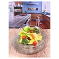 thumbnail image 4 of Designer Swirl 9" Plastic Dessert Plates Set of 4, Plastic Plates, Kitchen Plates for All Occasions BPA Free Dishwasher Safe, 4 of 5
