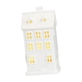thumbnail image 3 of lionlar House Shape LED Hollow Light Ceramic Decorative Creative for Table Party Dining B, 3 of 9