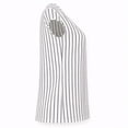 thumbnail image 4 of Blusa George para Mujer, Manga Corta Blanco Talla Eeg, 4 of 4