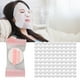 thumbnail image 5 of Papel de Máscara Facial, Máscara Facial de Algodón Puro 100pcs de Cuidado de la Piel Desechable Cosmético para el Hogar, 5 of 7