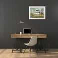 thumbnail image 3 of Jacobs, Billy 32x25 White Modern Wood Framed Museum Art Print Titled - April Showers, 3 of 4