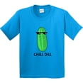 thumbnail image 3 of Inktastic Chill Dill Youth T-Shirt, 3 of 5