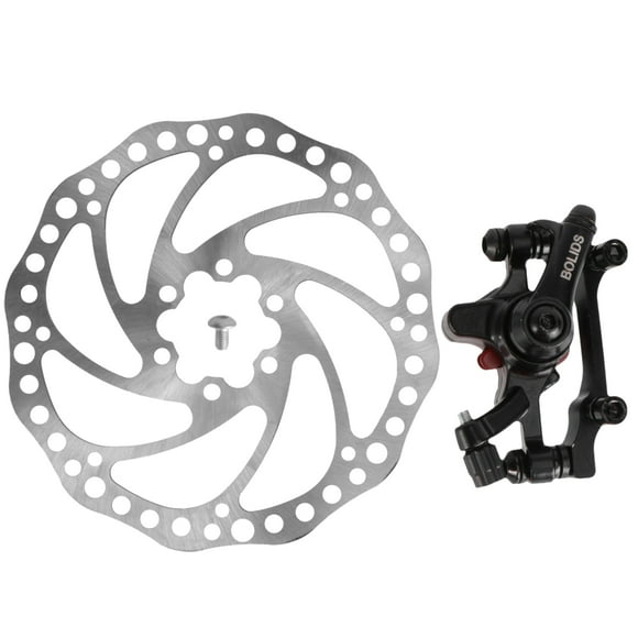 Disc Brake Conversion Mountain Bike
