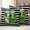Green Black, variant on Welcome Bow Knot Wreath Outdoor Waterproof Pillow Covers, Summer Flowers Black Gray Plaid Decorative Square Throw Pillowcase Sofa Cushion Sham for Patio/Couch/Chair, 16"x16" 2 Pack