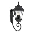 thumbnail image 4 of Savoy House 5-1300-BK Wakefield Wall Mount Lantern (11" W x 31"H), 4 of 7
