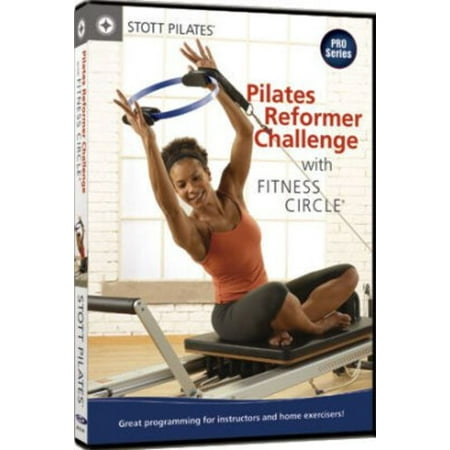 Pilates Reformer Challenge With Fitness Circle (DVD)