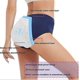 thumbnail image 5 of 5 piezas de ropa interior para el período menstrual para mujeres, bragas de algodón a prueba de fugas para damas, 5 of 5