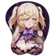 thumbnail image 1 of Genshin-alfombrilla de ratón con muñequera 3D de impacto, reposamuñecas de silicona, Anime Sexy, Ganyu Kokomi Guard Pad para PC Gamer Mouse Mat LIUWENJING unisex, 1 of 2