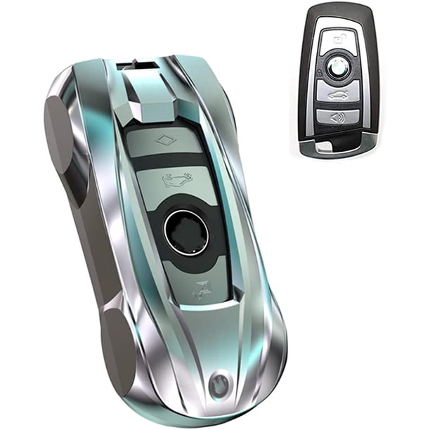 GINBI Carbon Fiber Leather Car Keychain compatible with BMW 1 2 3 4 5 6 7 8 Series GINBI Carbon Fiber Leather Car Keychain compatible with BMW 1 2 3 4 5 6 7 8 Series