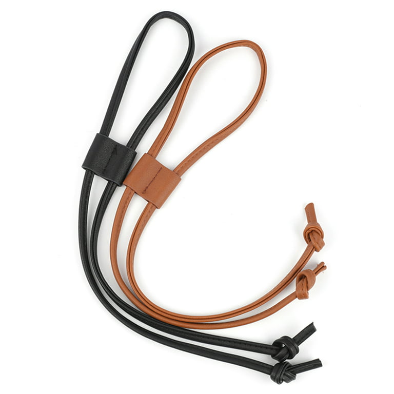 Leather Replacement Drawstrings Strings for Bucket Bags Purses