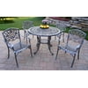 Oakland Living Mississippi Table/Chair Set
