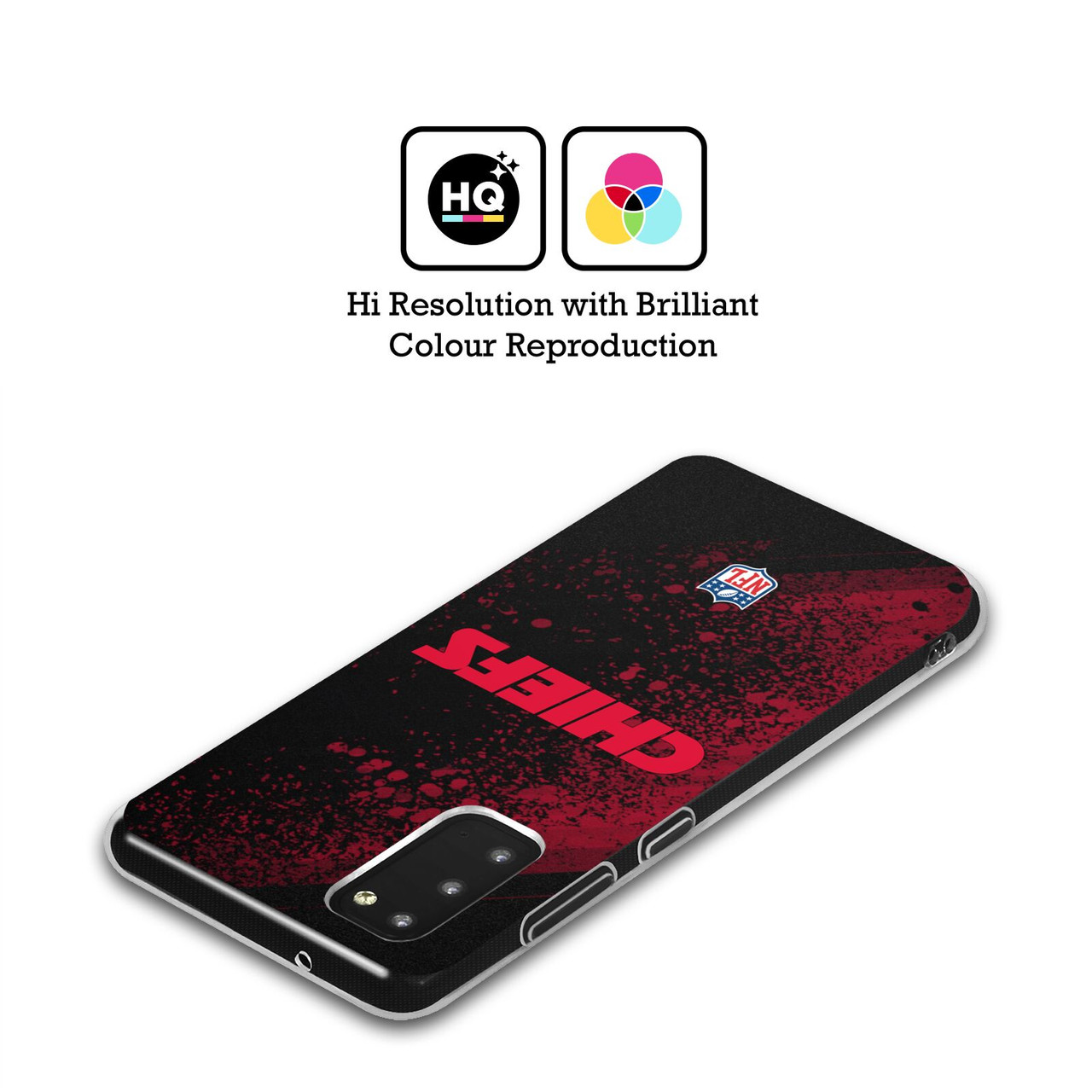 Head Case Designs NFL Kansas City Chiefs Logo Blur Soft Gel Case for Samsung Galaxy S24 5G