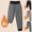 Coffee, variant on Boys' Compression Leggings Tights Elastic Waist Athletic Fleece Lined Thermal Pants Base Layer for Kids
