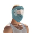thumbnail image 6 of Unique Bargains 1 Pc Cold-proof Face Mask Removable Balaclava for Cycling Blue, 6 of 6