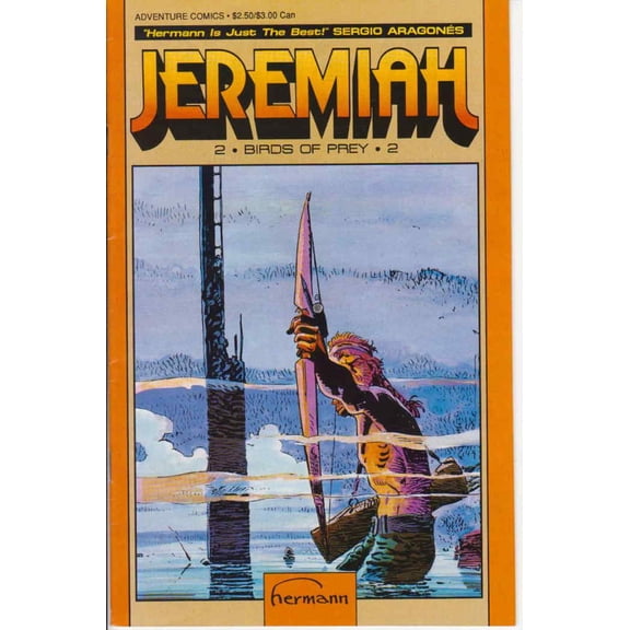 Jeremiah: Birds of Prey #2 VF ; Adventure Comic Book