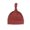 Wine, variant on AJGRHE Organic Kids Knotted Hats Soft Warm Winter Cap For Boys Girls And Autumn Old Month 06 Baseball Caps Red One Size