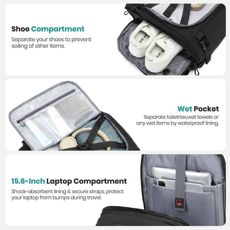 Joyway Travel Backpack for Women & Men photo 4