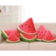 thumbnail image 2 of Cojín de sandía con forma de fruta, muñeco de peluche, regalo de cumpleaños creativo, diseño único de melón, rango de edad versátil, 2 of 6
