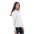 thumbnail image 3 of Lane Seven Unisex Premium Pullover Hooded Sweatshirt XS White, 3 of 3