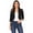 Black, variant on Women's Casual 3/4 Sleeve Bolero Open Front Cardigan Jacket