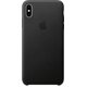 thumbnail image 1 of Apple Funda de Cuero para iPhone XS Max - Negra, 1 of 3