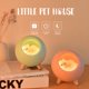 thumbnail image 3 of 1200mAh Touch LED ajustable Night Night Light USB recargable Small Cat Pet House Atmosphere Lamp pa Meterk pequeña luz de noche, 3 of 7