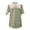 Ivory/Chambray, variant on Monterey Club Women's Cotton Double mercerized yarn dye Jacquard Pin Stripe Golf Polo Shirt #2013