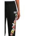 thumbnail image 4 of SpongeBob SquarePants Juniors' Jogger Pants, 4 of 5