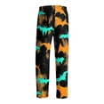thumbnail image 6 of Trgacdwlo Halloween Pajama Pants Mens Cute Pumpkin Graphics Pj Pants Men Elastic Waist Drawstring Fall Winter Lounge Pants for Men, 6 of 7