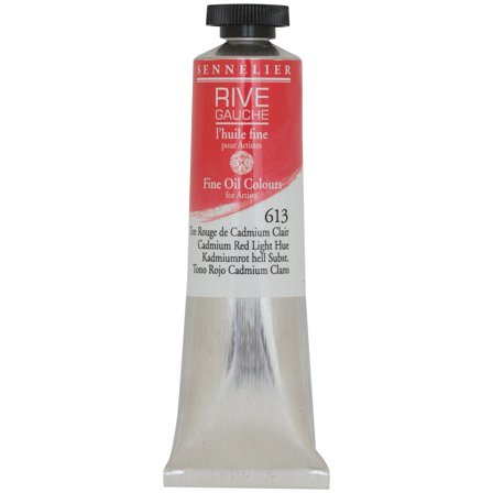 Sennelier Rive Gauche Oil Paint, 40ml, Cadmium Red Light Hue