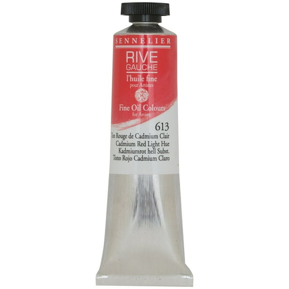 Sennelier Rive Gauche Oil Paint, 40ml, Cadmium Red Light Hue