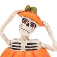 thumbnail image 4 of Adorno Calavera Calabaza Iluminada Adornos (C), 4 of 9