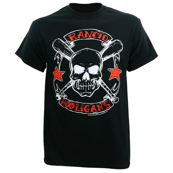 Rancid Men's Hooligans T-Shirt XL