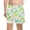 00#Light Green128, variant on Lullu Boys' Swim Trunks with Compression Liner Quick-Dry Stretch Bathing Suit, Sizes 2-14