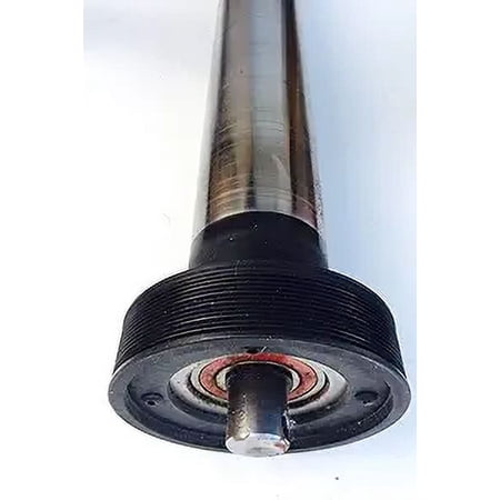 Hydra Fitness Exchange Front Drive Roller with Pulley - Heavy Duty High Performance Conveyor Rollers Smooth Movement Exercise Equipment for Treadmill P/N CC1021 Works with Nordic-Track 3500 R X20c