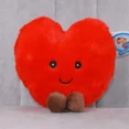 thumbnail image 3 of Peluches Mayoreo 6pzs Cojín De Corazón Kori Suave Pelucheria, 3 of 5