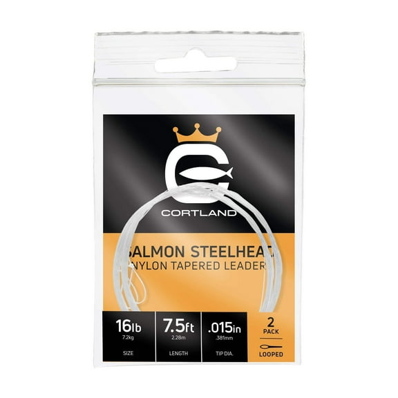 Salmon Steelhead Nylon Tapered Leaders