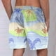 thumbnail image 4 of Pantalones Cortos Casuales de los Hombres Impresos Pantalones de Playa con Cordón de Bolsillo Deportivos, Poliéster Ligero para Primavera Verano Al Aire Libre Y Diario, 4 of 8