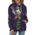 thumbnail image 7 of Unisex Jokers Hoodies 3D Printed Pullover Hooded Sweatshirt with Pocket for Mens Womens, 7 of 7