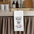 thumbnail image 3 of Mimi Gifts Kitchen Towels - Grandma Gifts from Grandkids Dish Towels, Rustic Grandma Mothers Day Birthday Decorative Absorbent Dishcloths Hand Towel for Kitchen Decor 18x26 Inches, 3 of 6