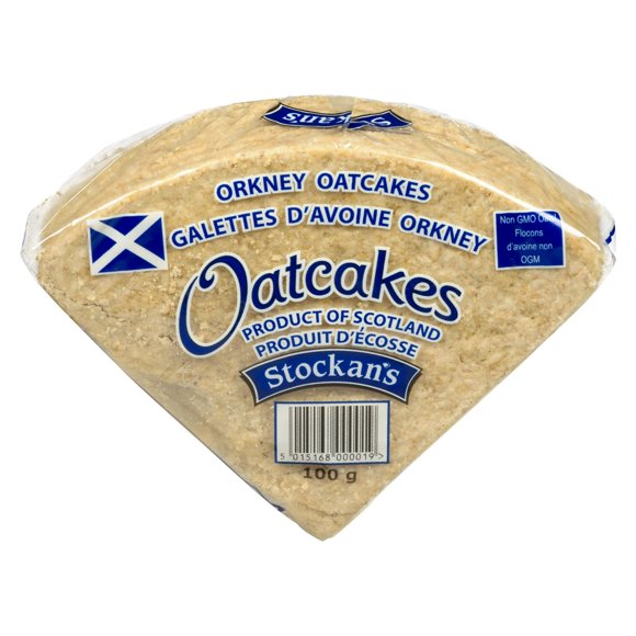 Stockan's Orkney Thin Oatcakes