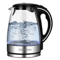 thumbnail image 4 of QUEENSENSE 1.7L 360° Rotational Base High Stilbene Led-Light Electric Glass Kettle, 4 of 4