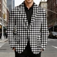 thumbnail image 2 of Corduroy Patterned ’s Retro Print Lightweight Jacket For Formal And Casual Wear, 2 of 6