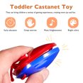 thumbnail image 4 of Miangastore 12 Pcs Castagnettes à Doigts Petites Castagnettes Simples Instrument de Musique Jouets Rythmiques pour Enfants, 4 of 8