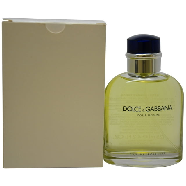 Dolce & Gabbana Eau De Toilette Spray for Men, 4.2 Ounce