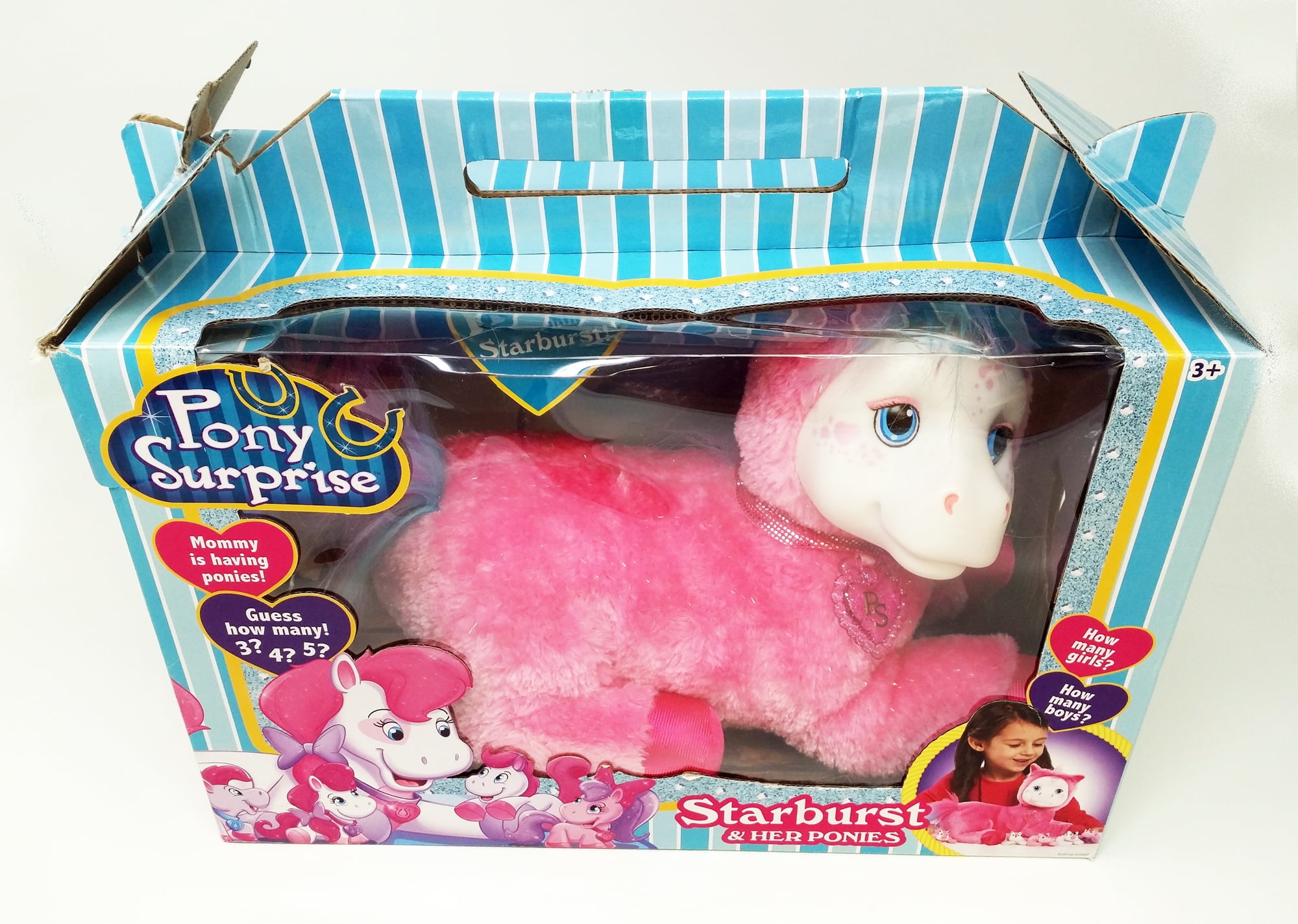 jusub pony surprise plush