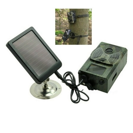 Solar Panel Charger Trail Camera Chargers