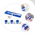 thumbnail image 2 of WORGEOUS 4 piezas de restricciones médicas correas de la cama de paciente rieles del hospital correas de muñeca muñeca correas ajustables, 2 of 8