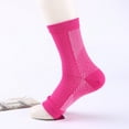 thumbnail image 4 of Iumwxz Orthopaedic Compression Socks Foot Compression Ankle Support Plantar Fasciitis Socks Grip Socks Football Fitness Socks 3 Pairs, 4 of 6